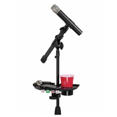 Подставка для аксессуаров с креплением на микрофонную стойку Gator Frameworks GFW-MICACCTRAY Mic Stand Accessory Tray